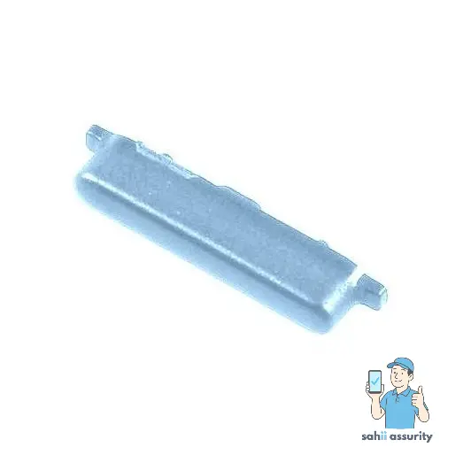 Power Button Outer for Realme 7 Pro Silver